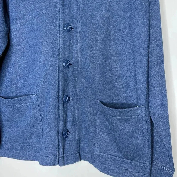 Men’s Blue Gap Cardigan - Picture 7 of 9
